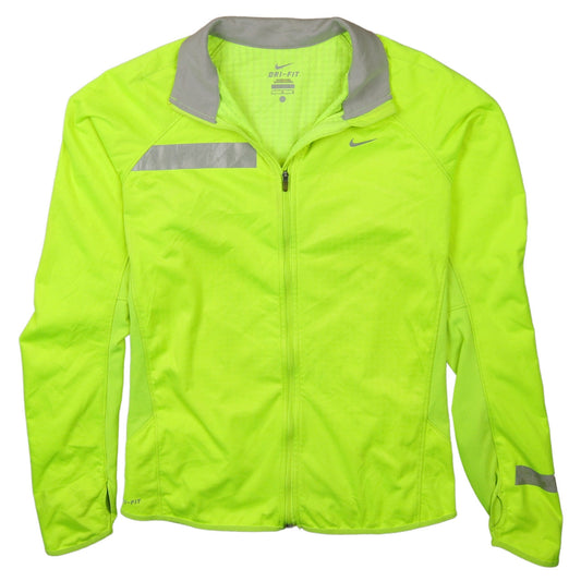 Womens UK Size L Nike Yellow Running & JoggingCyclingGym & TrainingWalking Jacke