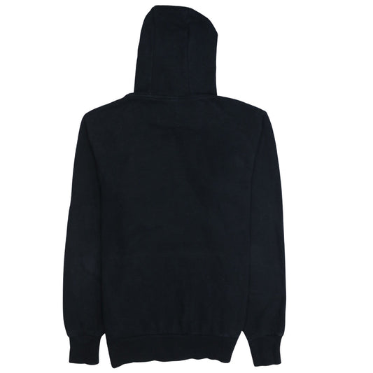 Womens UK Size M ellesse Black Pullover Hoodie