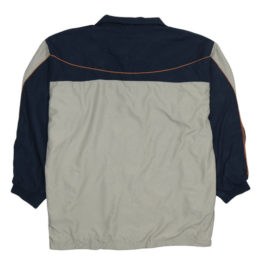 Mens UK Size 2XL Nike Beige Track Jacket