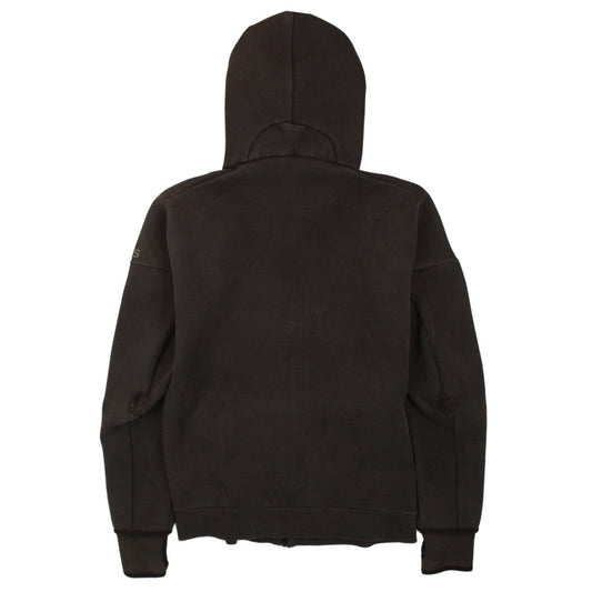 Mens UK Size S adidas Black Full Zip Hoodie
