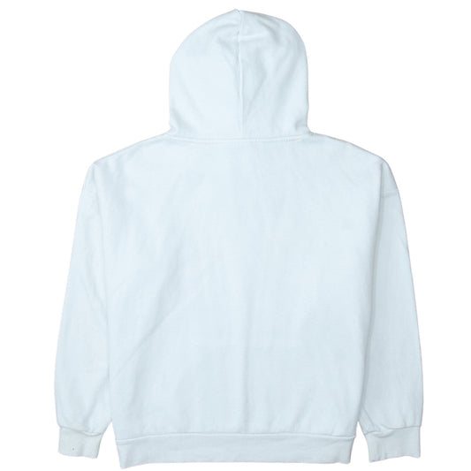 Womens UK Size M Primark White Pullover Hoodie