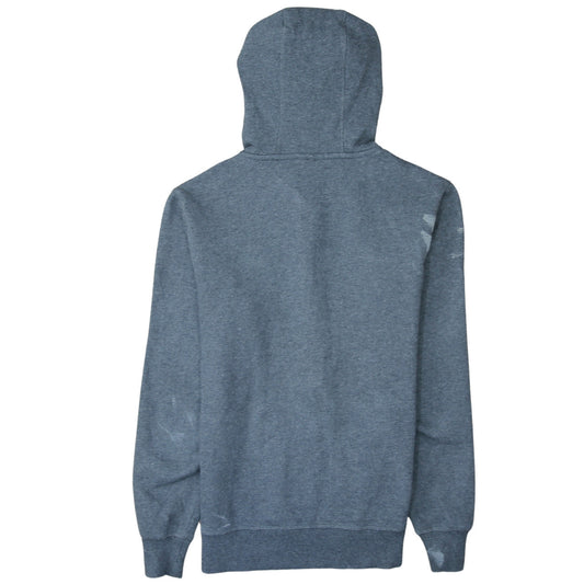 Mens UK Size M ellesse Blue Full Zip Hoodie
