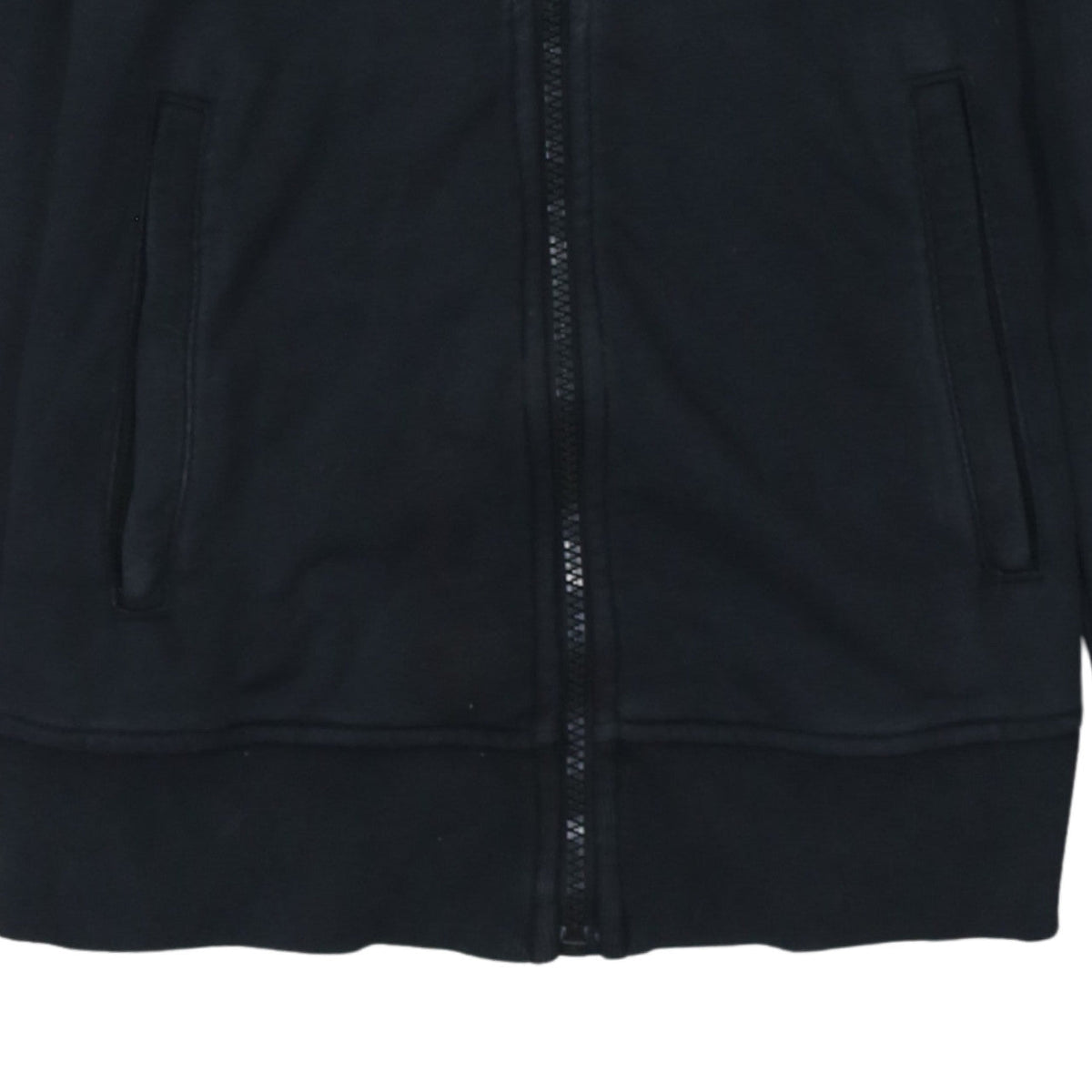 Additional view of Adidas women’s black xs full zip hoodie sweatshirt classic style