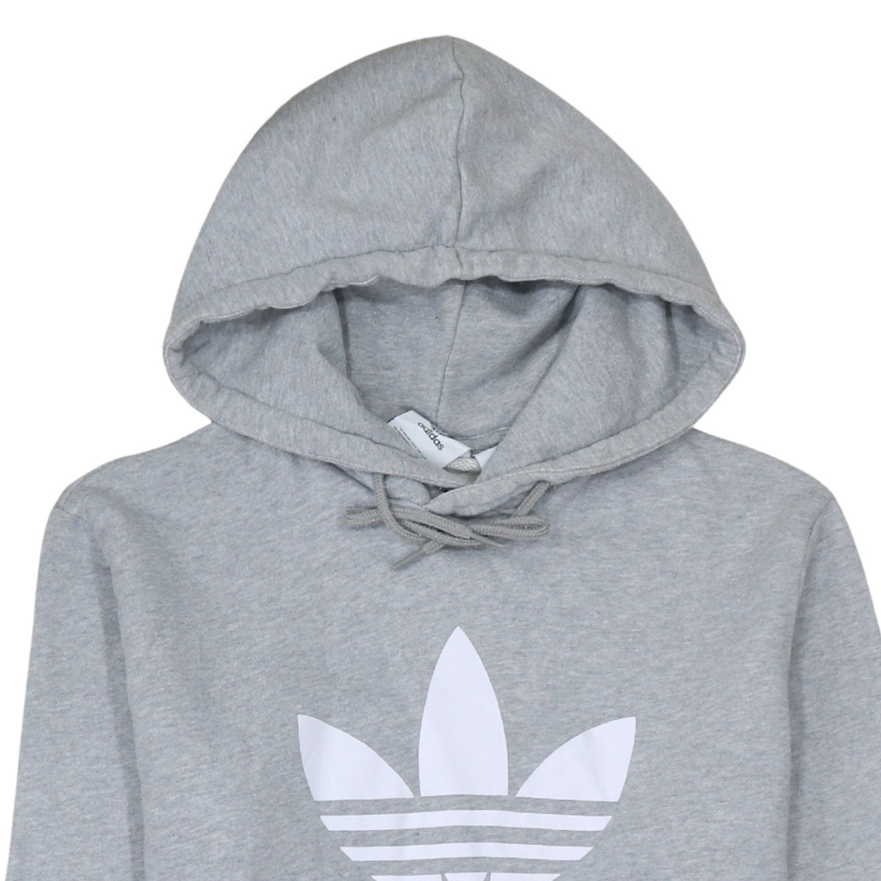 Womens UK Size 18 adidas Grey Pullover Hoodie