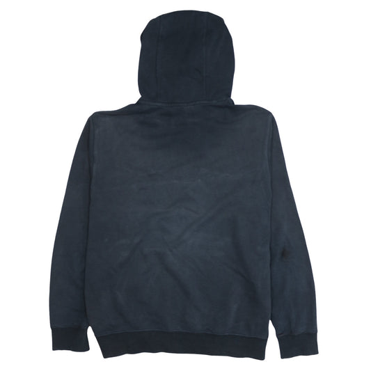 Mens UK Size L Nike Black Pullover Hoodie