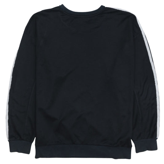 Womens UK Size 12 adidas Black Pullover Sweatshirt