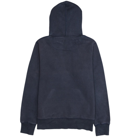 Mens UK Size M Nike Blue Pullover Hoodie