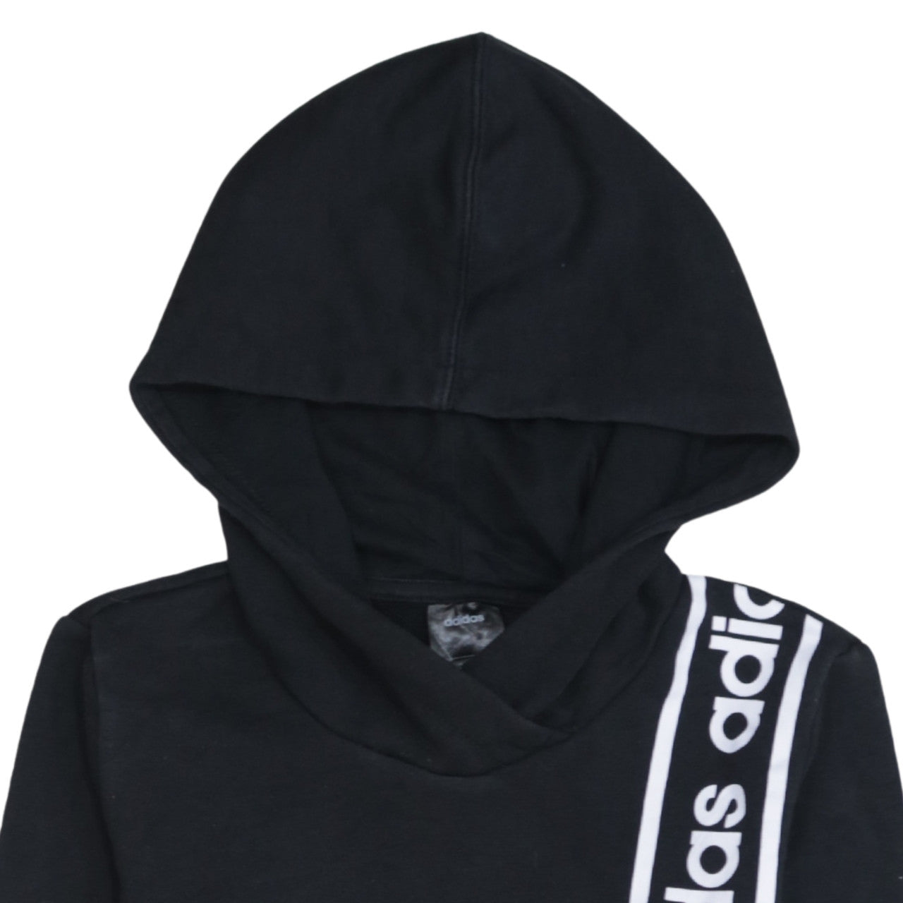 Teens UK Size XS adidas Black Pullover Hoodie