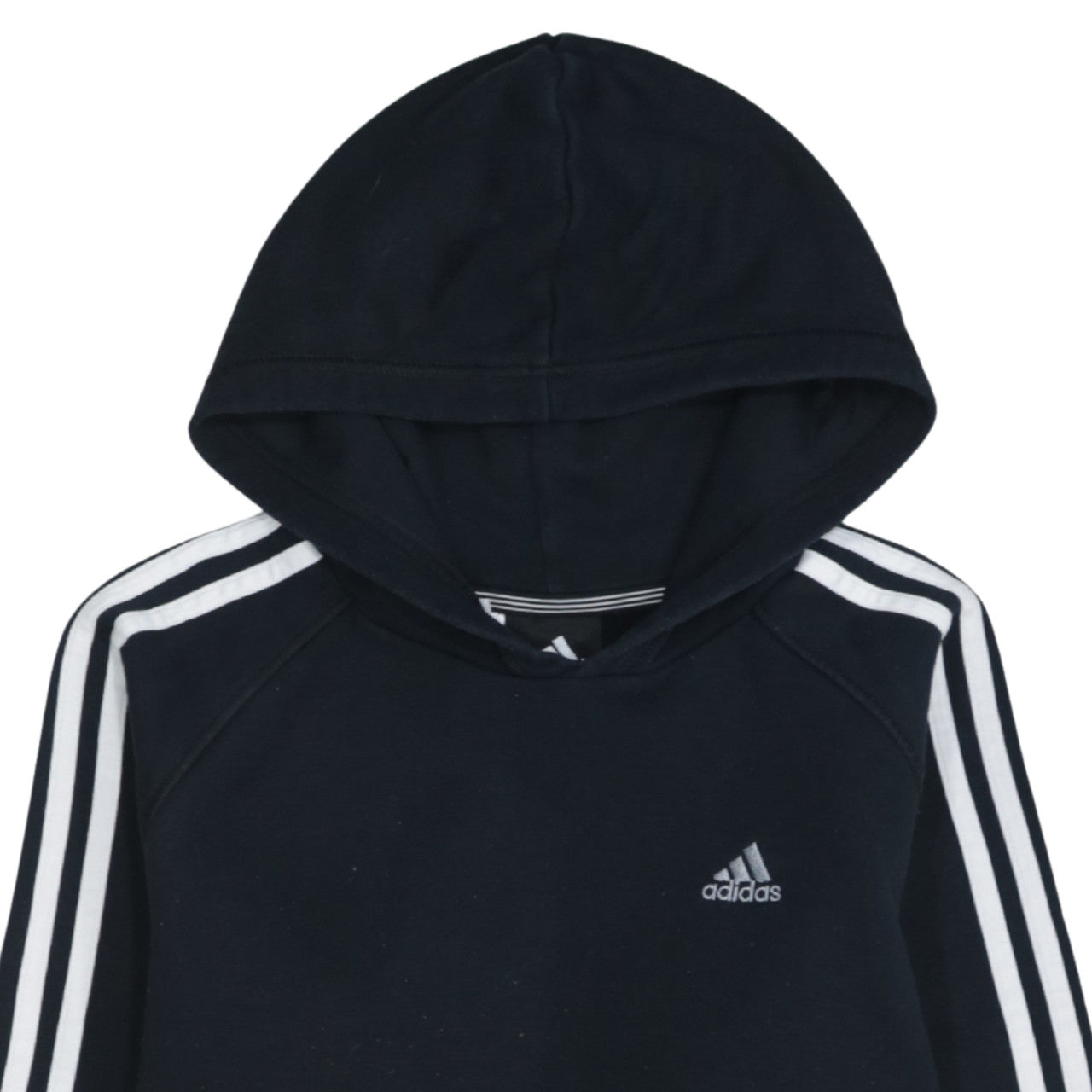 Boys UK Size 13-14 Years adidas Black Pullover Hoodie