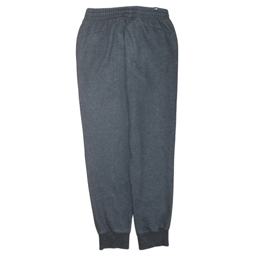Mens UK Size S PUMA Regular Fit Jogger Grey Trousers
