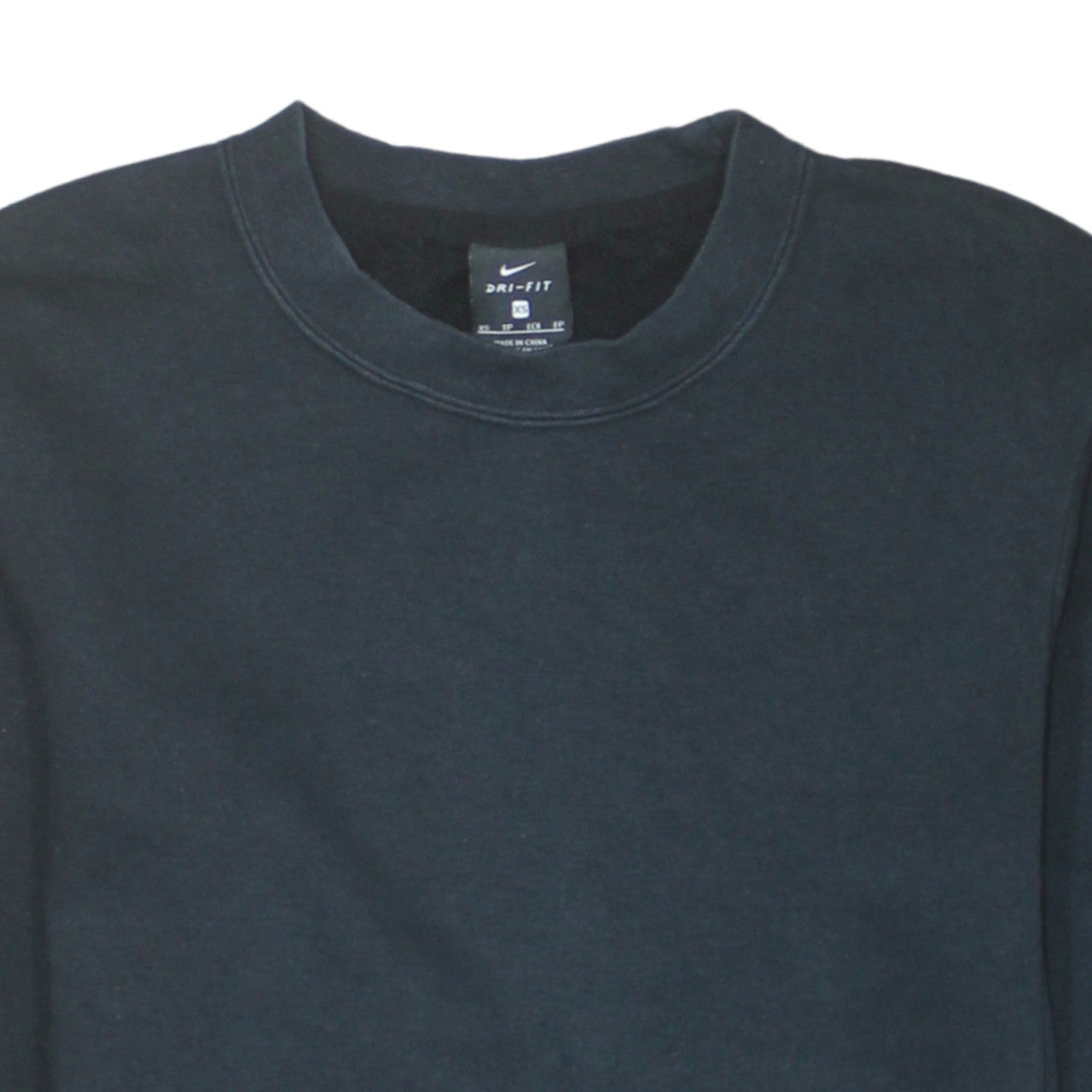 Mens UK Size XS Nike Black Pullover Sweatshirt