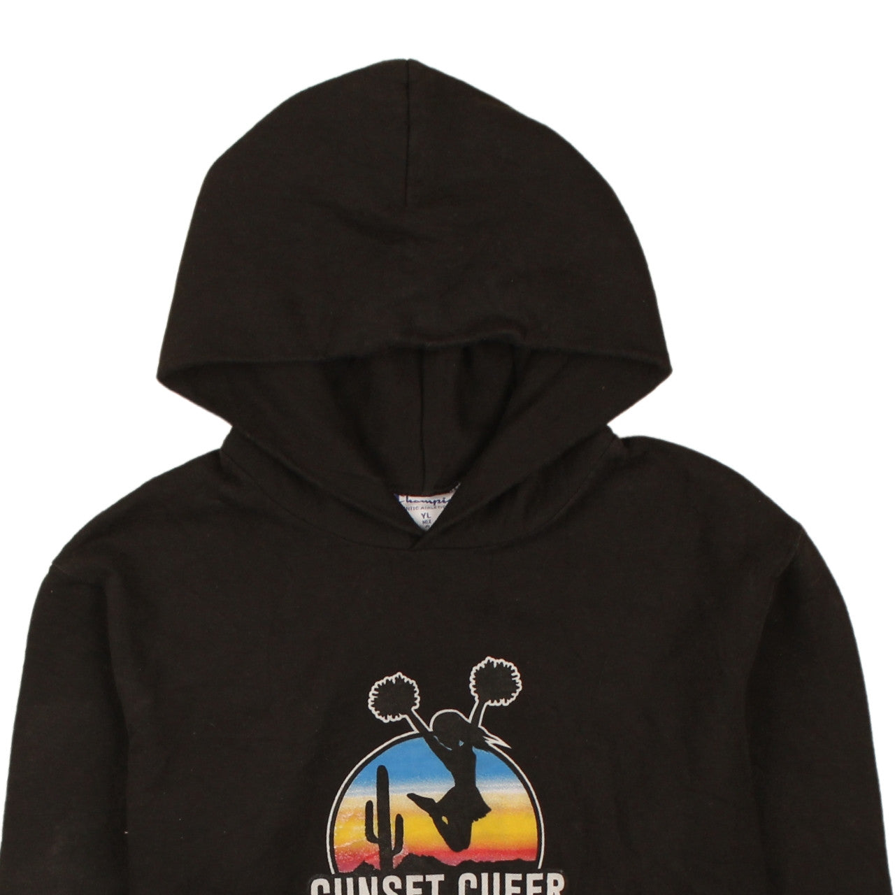 Boys UK Size 12-13 Years Champion Black Pullover Hoodie