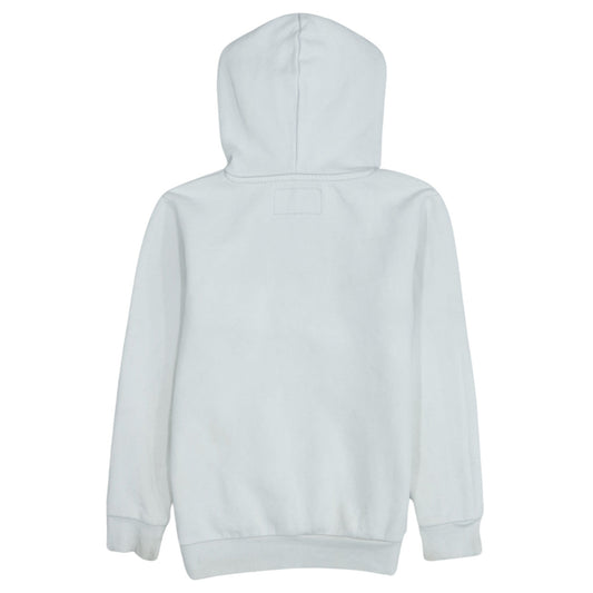 Boys UK Size 13-14 Years FILA White Pullover Hoodie