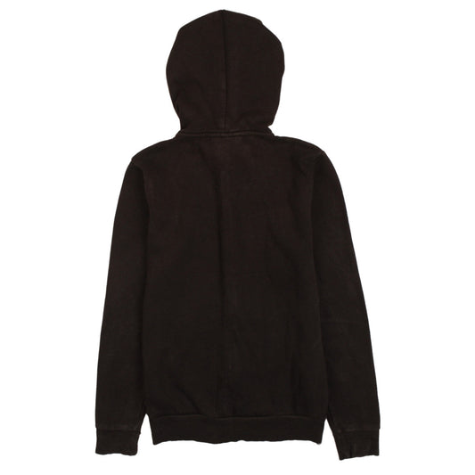 Womens UK Size 8 PUMA Black Full Zip Hoodie