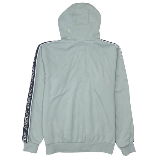 Mens UK Size XL Kappa Green Pullover Hoodie