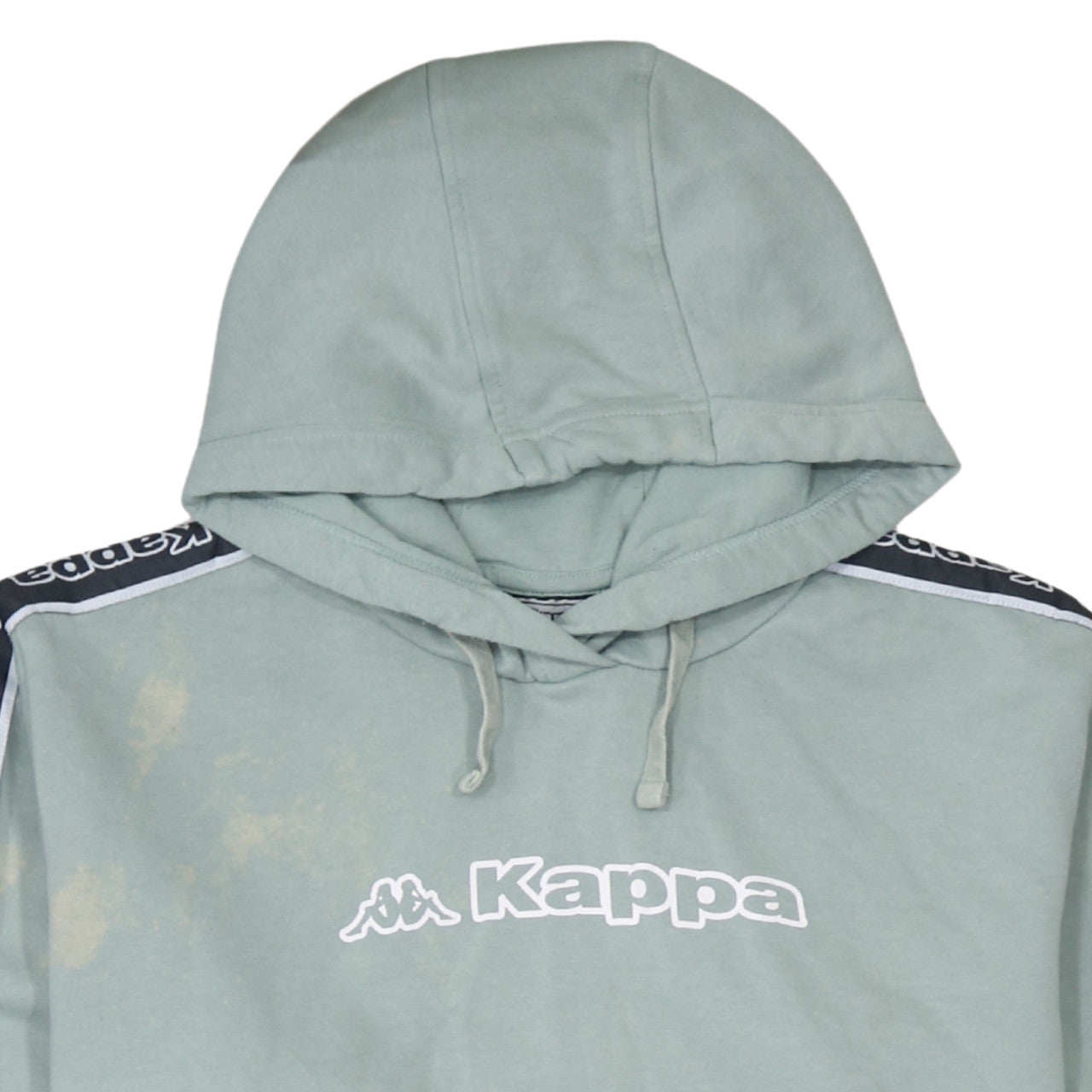 Mens UK Size XL Kappa Green Pullover Hoodie