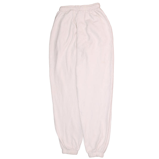 Womens UK Size 6 adidas Regular Fit Jogger White Trousers