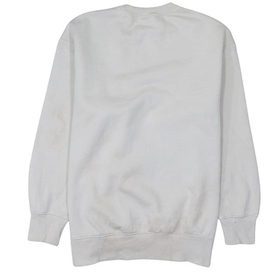 Womens UK Size XS Nike Beige Pullover Sweatshirt