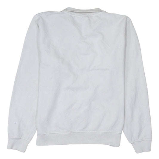 Womens UK Size M FILA White Pullover Sweatshirt