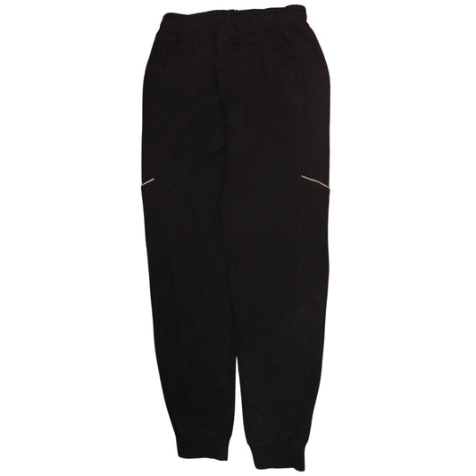 Mens UK Size S PUMA Regular Fit Jogger Black Trousers