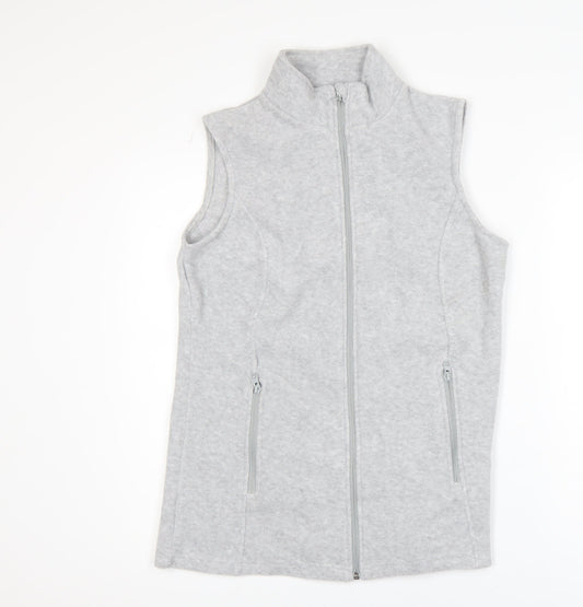 Womens UK Size 10 Damart Grey Bodywarmer