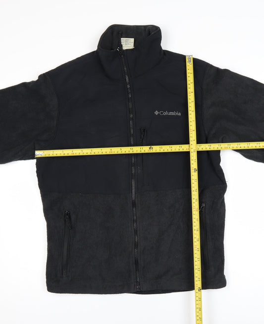 Mens UK Size M Columbia Black Hiking Walking Skiing Outdoor Jacket