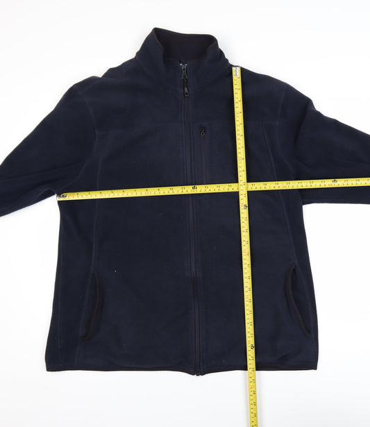 Mens UK Size XL Marks and Spencer Blue Walking Hiking Gym & Training Jacket