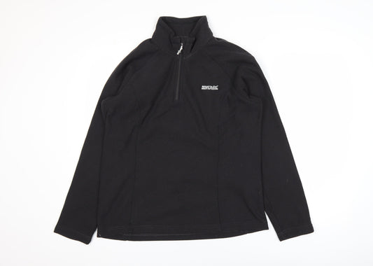 Womens UK Size 14 Regatta Great Outdoors Black Hiking Walking Running & Jogging