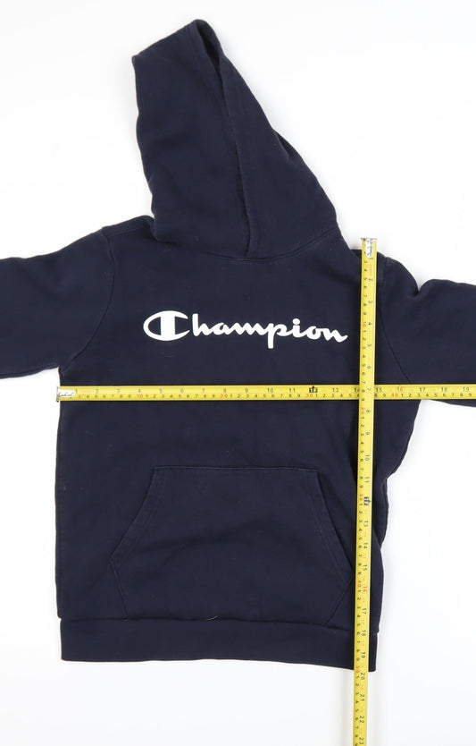 Boys UK Size 11-12 Years Champion Blue Pullover Hoodie