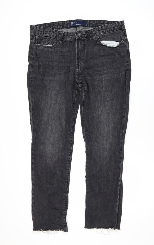 Womens UK Size 8 Gap Relaxed Fit Boyfriend Jeans