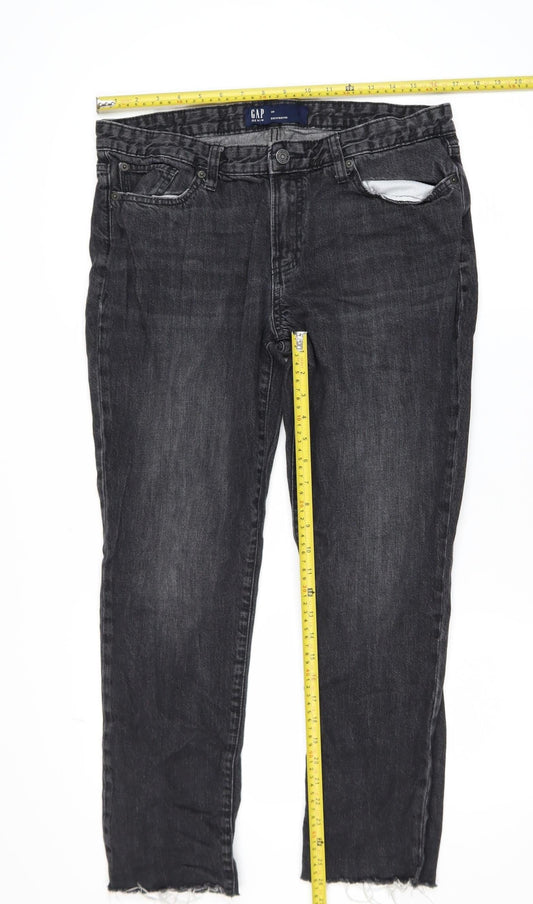 Womens UK Size 8 Gap Relaxed Fit Boyfriend Jeans