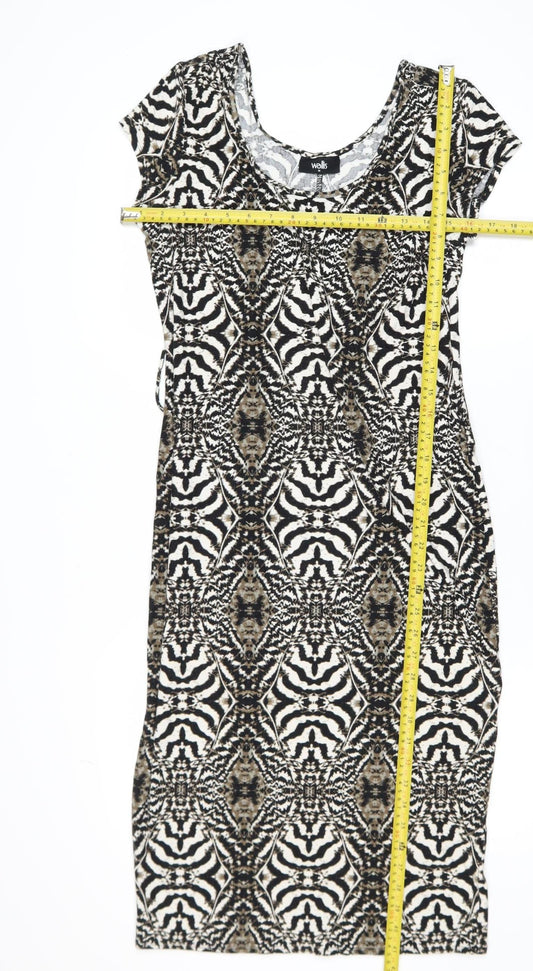 Womens UK Size 12 Wallis Bodycon Dress