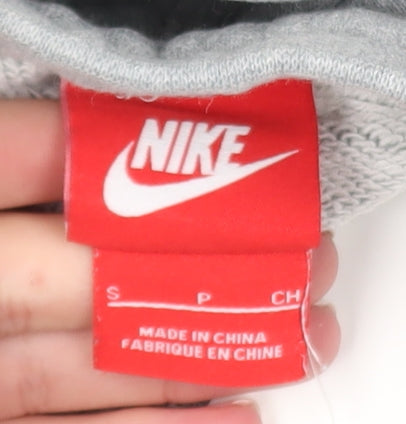 Mens UK Size S Nike Regular Fit Jogger Grey Trousers