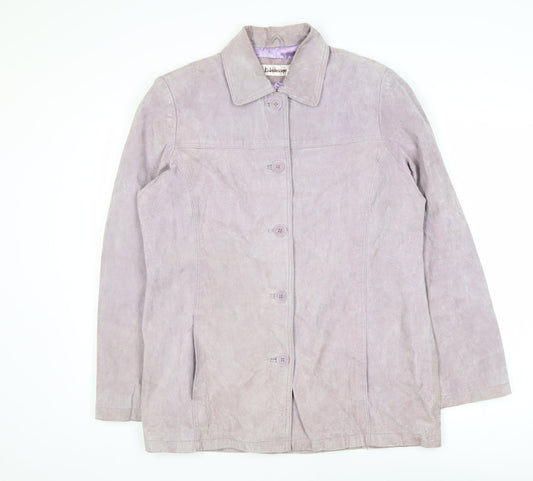 Womens UK Size 16 Kaleidoscope Purple Basic Jacket