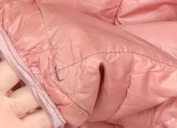 Girls UK Size 14-15 Years H&M Pink Puffer Jacket