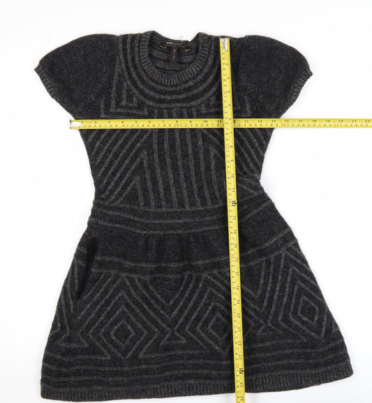 Womens UK Size XS BCBG Max Azria Jumper Dress