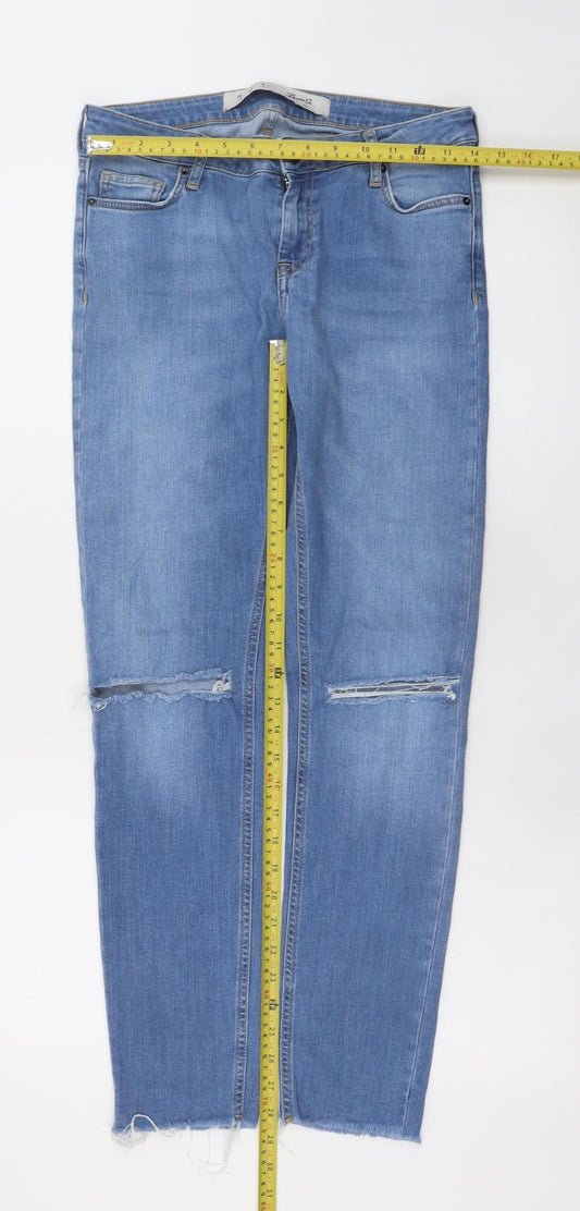 Womens UK Size 12 Denim Co. Slim Fit Skinny Jeans