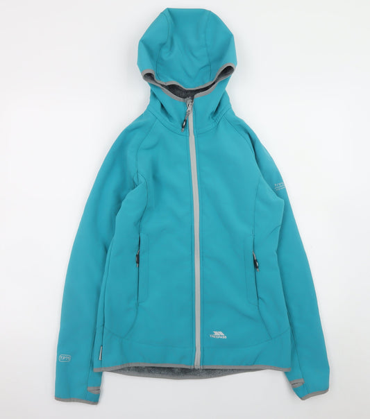 Womens UK Size XS Trespass Blue Softshell