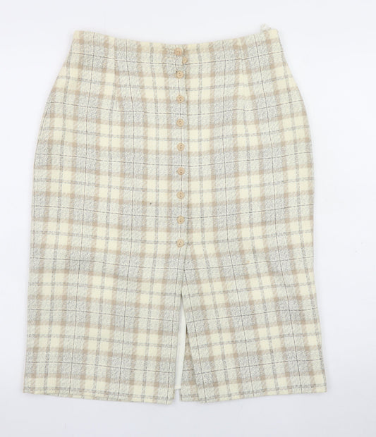 Womens UK Size 12 Marks and Spencer Straight & Pencil Tweed Skirt
