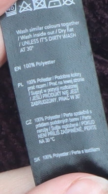 Womens UK Size 12 F&F Brown Pullover Jumper