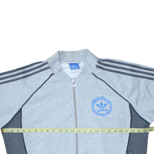 Mens UK Size XL adidas Grey Gym & Training Running & Jogging Casual Jacket