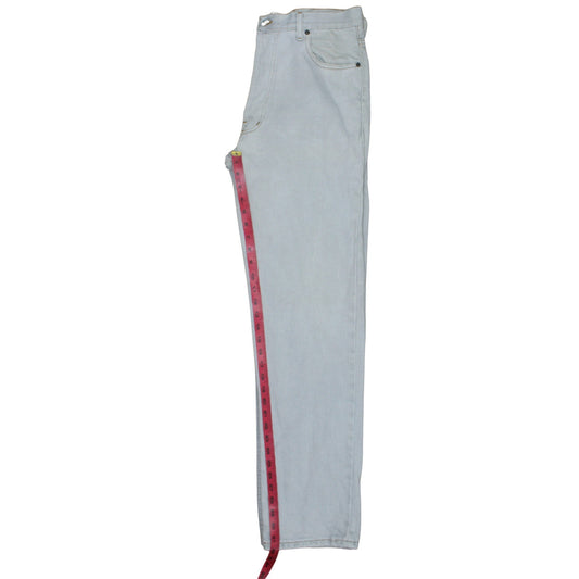 Mens UK Size 38 Blue Star Regular Fit Straight Blue Jeans