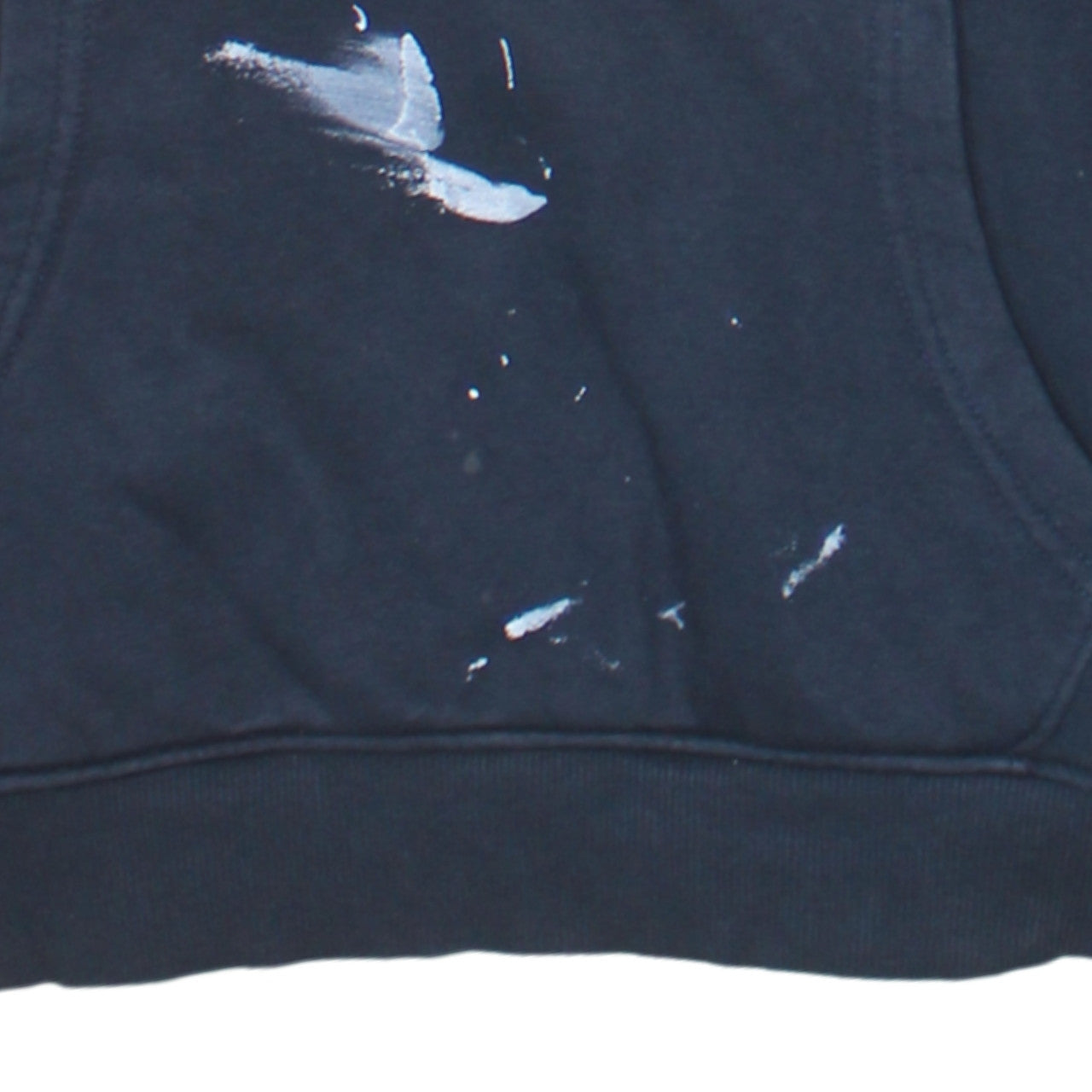 Mens UK Size M U.S. Polo Assn. Blue Pullover Hoodie
