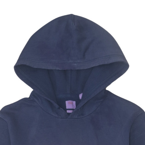 Mens UK Size S Levi's Blue Pullover Hoodie