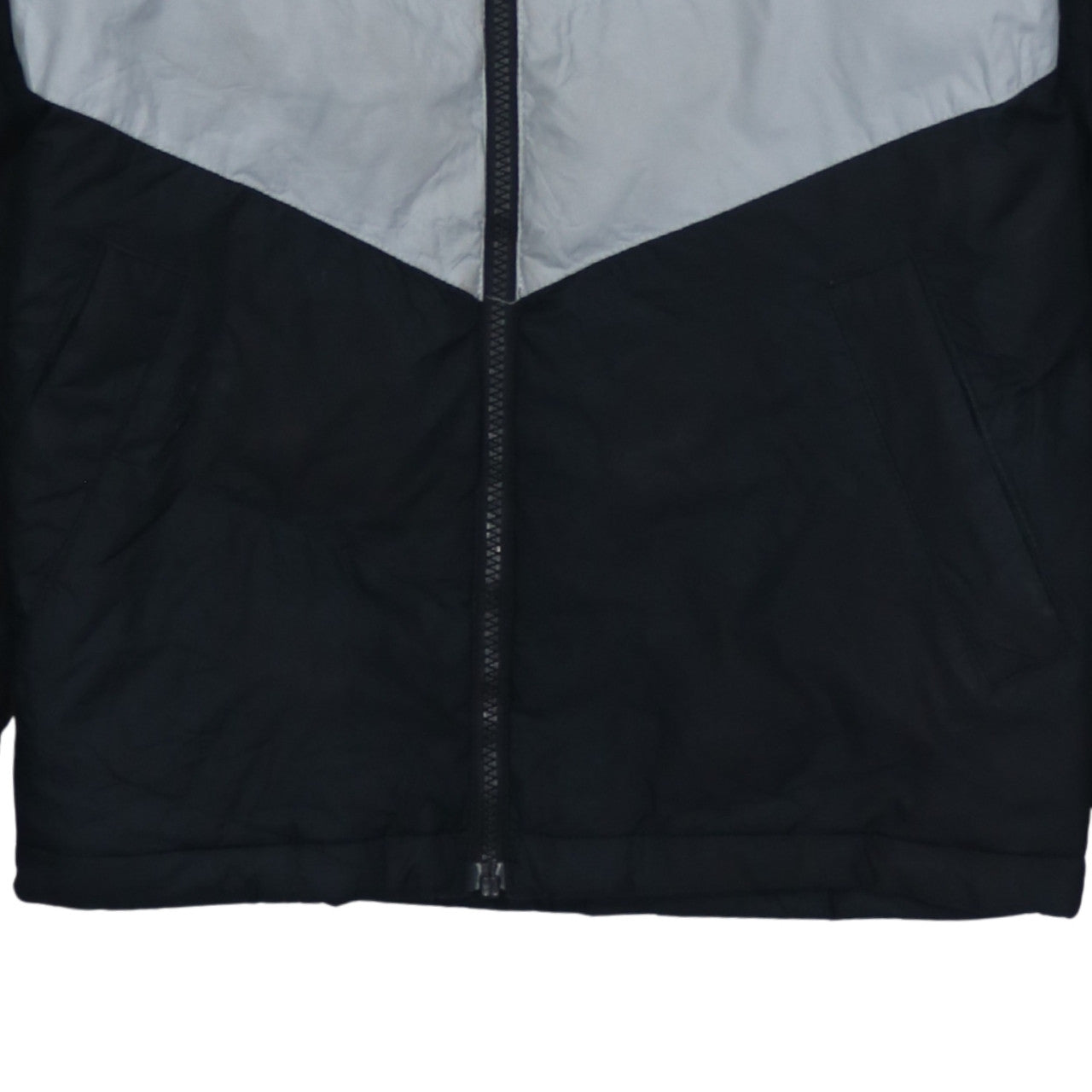 Boys UK Size XL Nike Black Windbreaker Coat