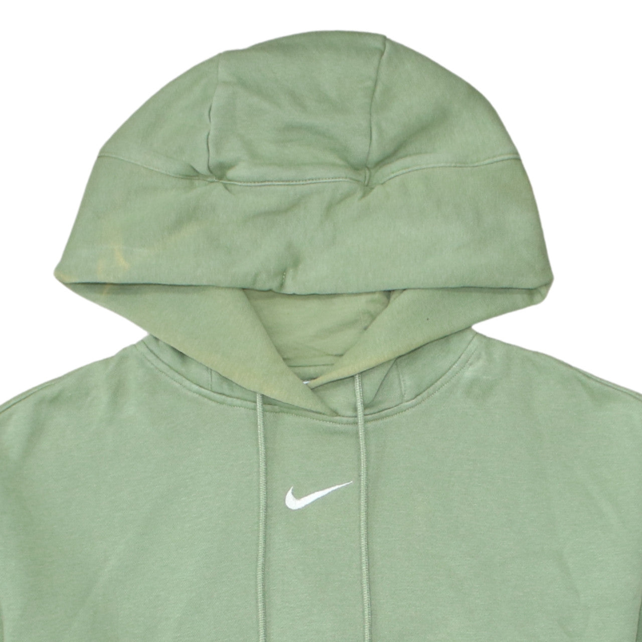 Mens UK Size S Nike Green Pullover Hoodie