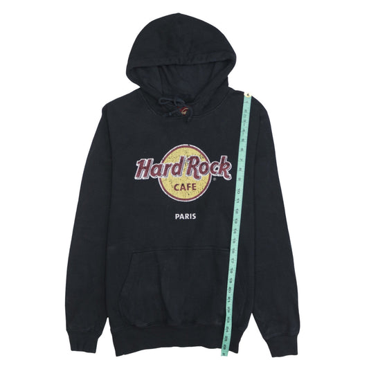 Mens UK Size M Hard Rock Cafe Black Pullover Hoodie