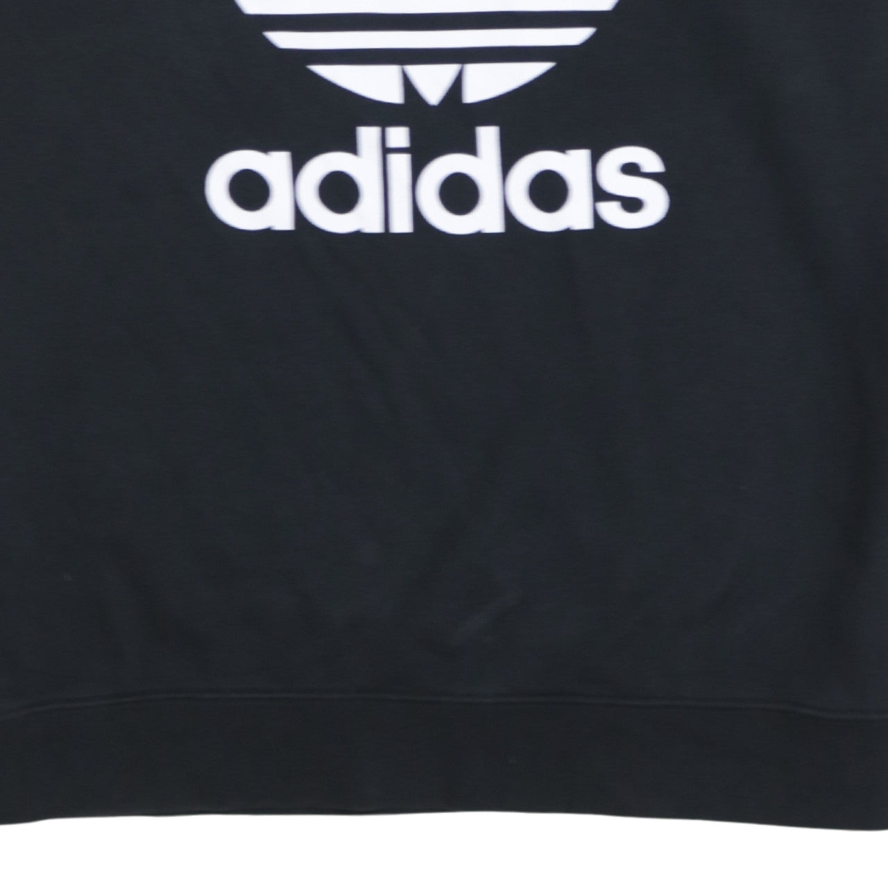 Womens UK Size 8 adidas Black Pullover Sweatshirt