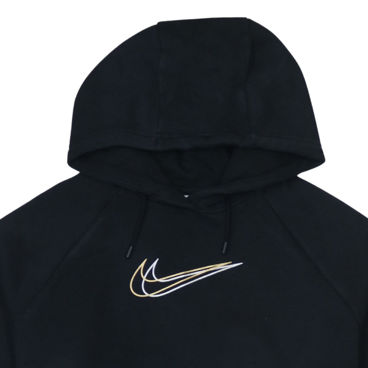 Mens UK Size S Nike Black Pullover Hoodie