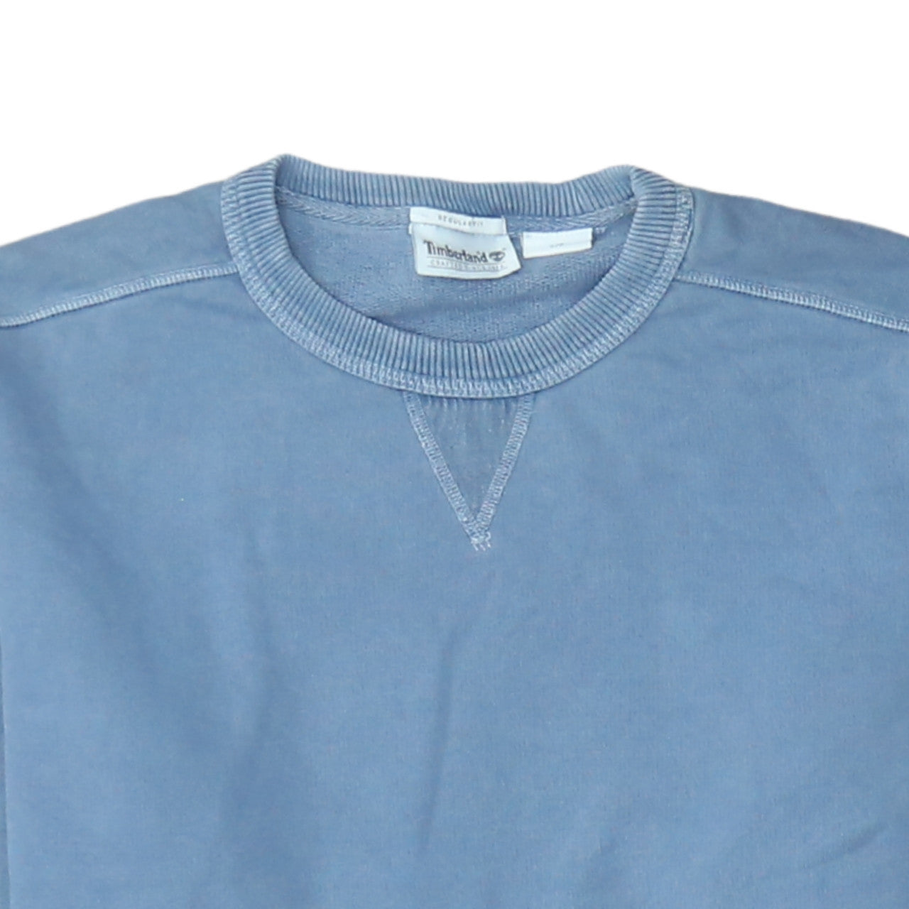 Mens UK Size S Timberland Blue Pullover Sweatshirt